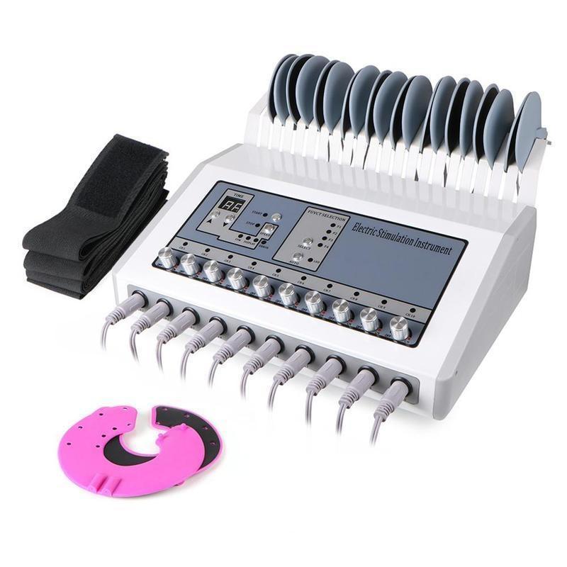 Microcurrent Body Shaper Lifting Tighten Slim Electrode Stimulation Beauty Machine