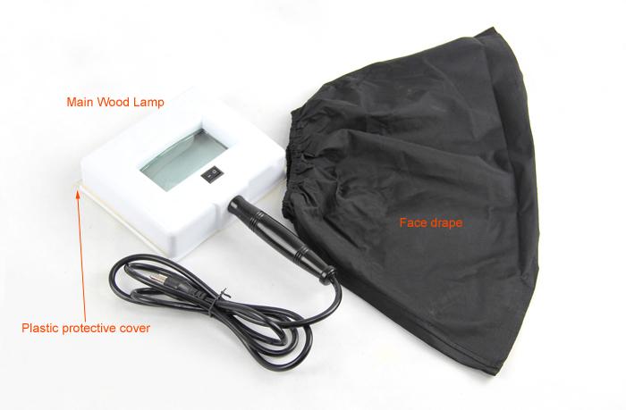 UV Magnify Wood Lamp Skin Analyzer Facial Care SPA Salon Machine
