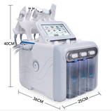 6 in 1 Hydra Oxygen Water Jet Facial Hydro Peel Skin Rejuvenation Beauty Machine