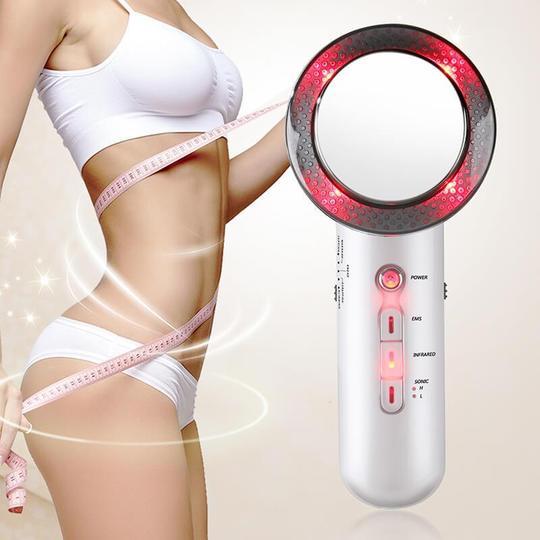 3 in 1 skincare options ultrasonic cavitation slimming beauty device