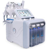 6 in 1 Hydra Oxygen Water Jet Facial Hydro Peel Skin Rejuvenation Beauty Machine