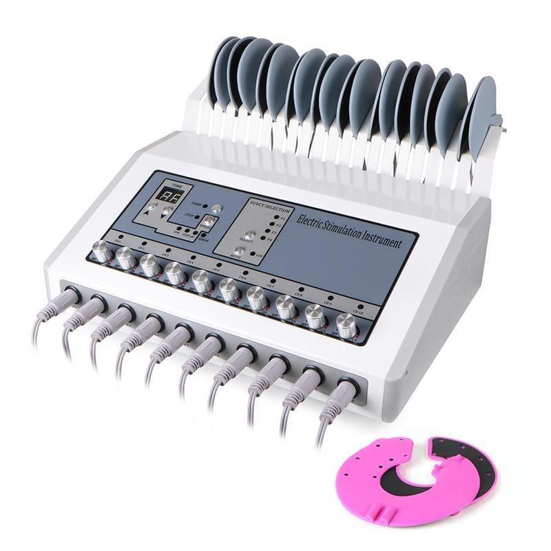 Microcurrent Body Shaper Lifting Tighten Slim Electrode Stimulation Beauty Machine