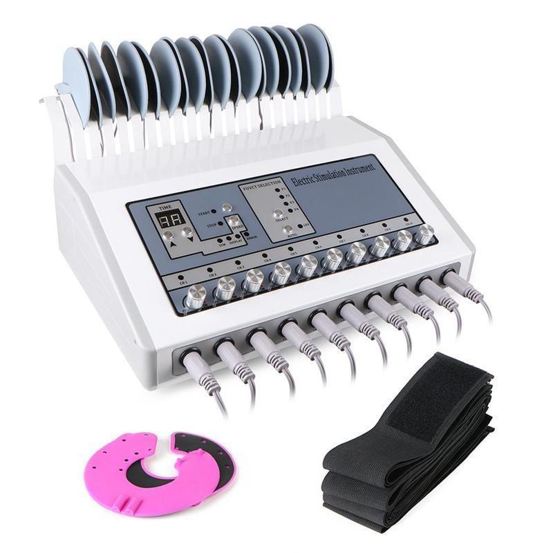 Microcurrent Body Shaper Lifting Tighten Slim Electrode Stimulation Beauty Machine