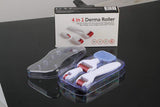 4 in 1 Derma Roller Set 0.5mm, 1.0mm, 1.5mm Titanium Micro Needles Set