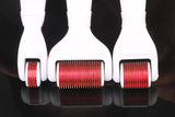 4 in 1 Derma Roller Set 0.5mm, 1.0mm, 1.5mm Titanium Micro Needles Set