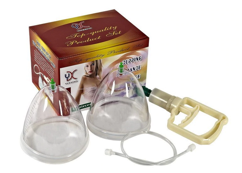 Breast & Buttocks Enhancement Pump Lifting Vacuum Cupping Suction Device