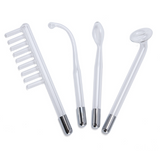 4pcs Replacement Glass Tube for High Frequency Facial Skin Care Wand