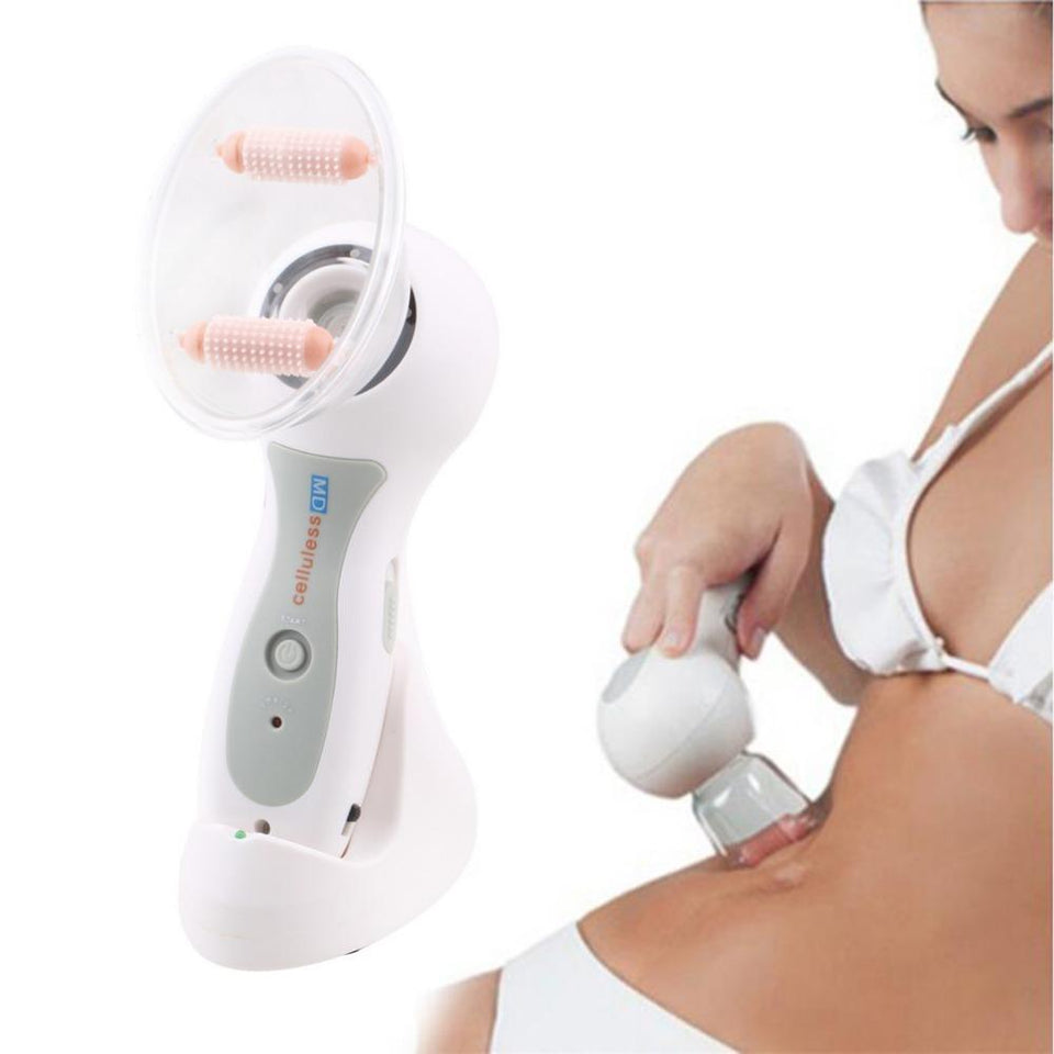 Celluless Body Vacuum Cans Anti-Cellulite Massage Therapy Suction Cup Treatment Kit