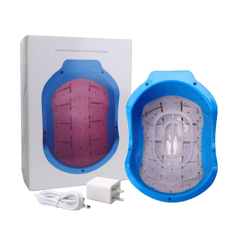 Laser Therapy Hair Growth Helmet Device Anti Hair Loss Cap