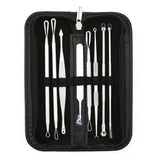 6/8 Pcs Blackhead Comedone Acne Extractor Removal Needles Tool Kit