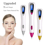 LCD Display Plasma Laser Skin Tag Mole Tattoo Removal Pen