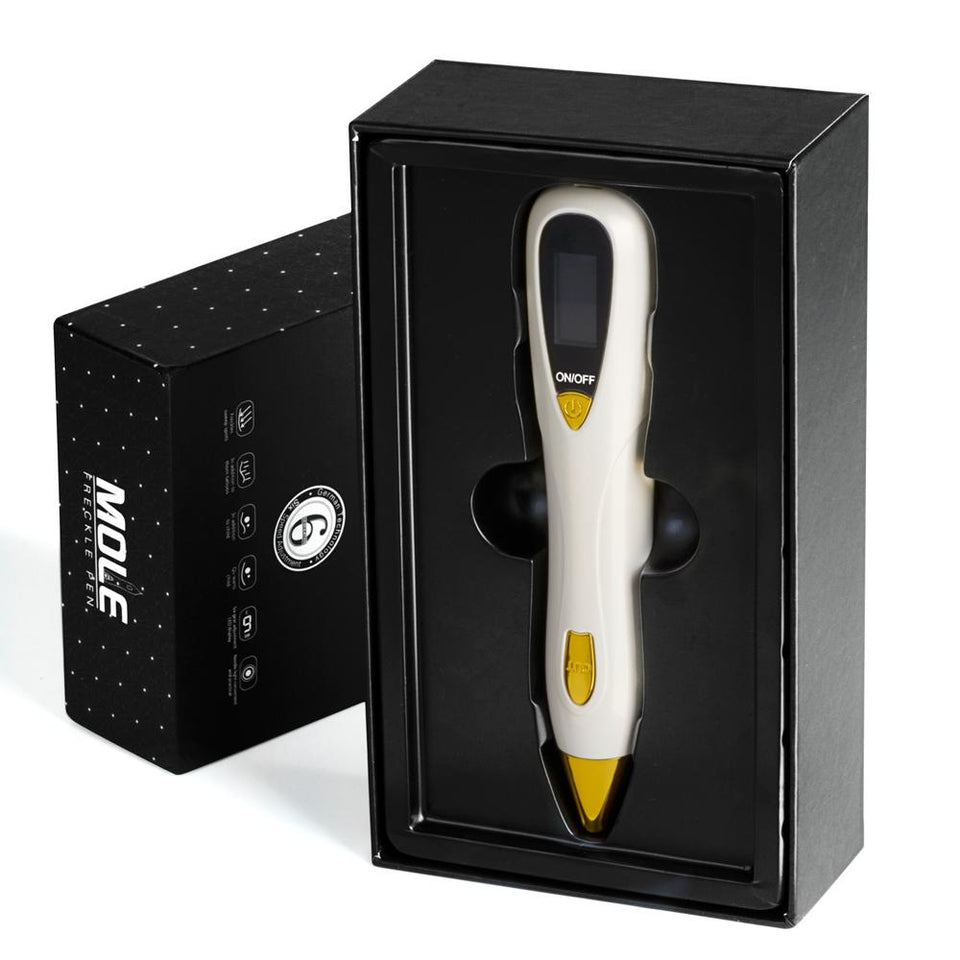 LCD Display Plasma Laser Skin Tag Mole Tattoo Removal Pen