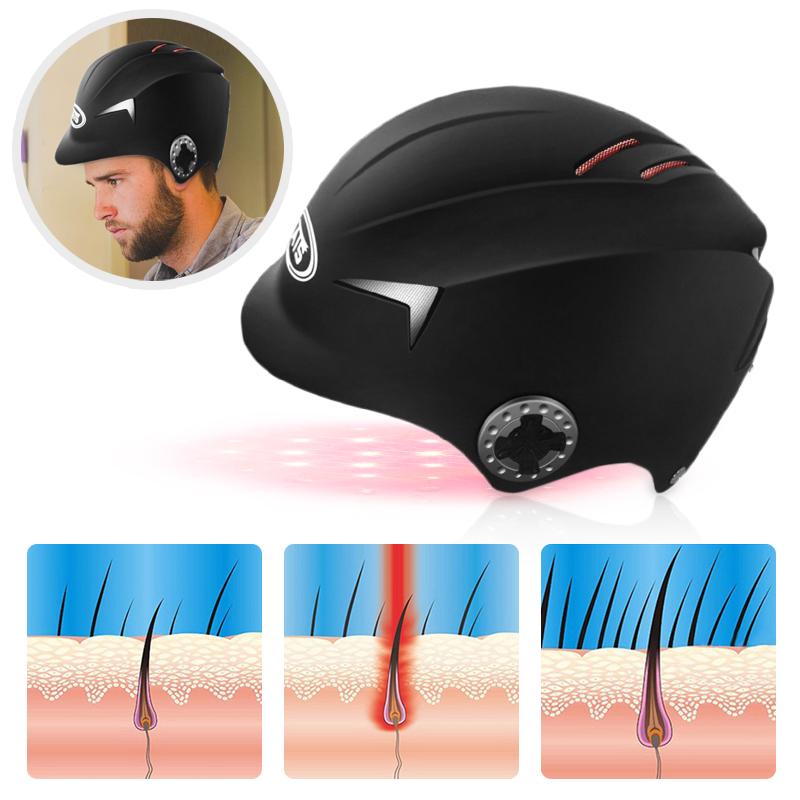 64/128 Medical Diodes Laser Hair Growth Helmet Hair Fast Regrowth LLLT Laser Cap