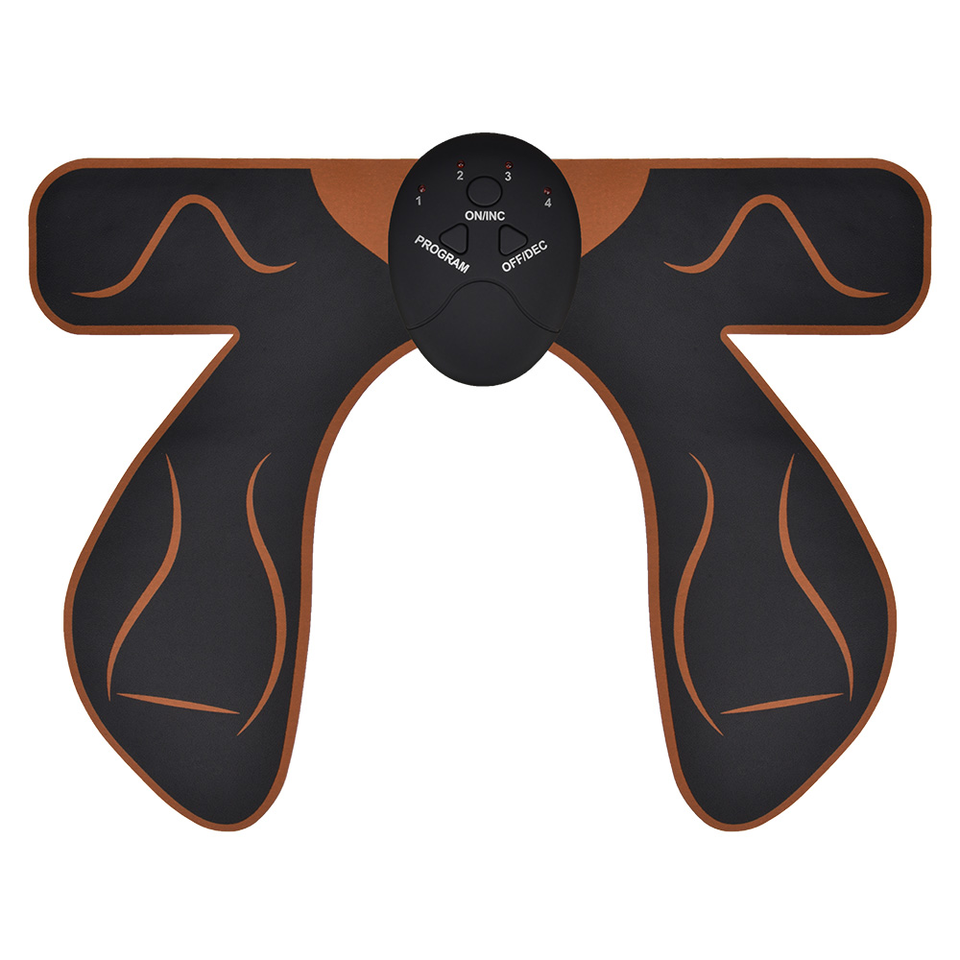 EMS 6 Modes Smart Easy Hip Trainer Buttocks Butt Lift Up Body Fitness Massager