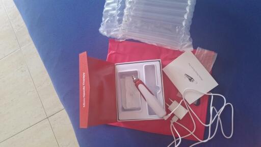 Electric Dr.Pen MYM Derma Pen Stamp Auto Anti Aging Acne Skin Therapy