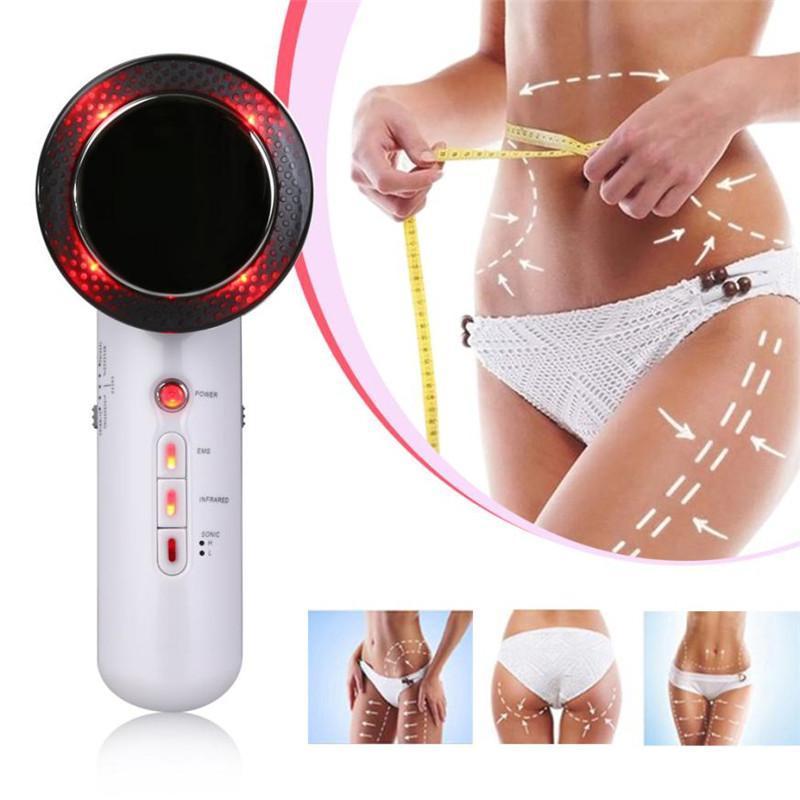 3 in 1 skincare options ultrasonic cavitation slimming beauty device