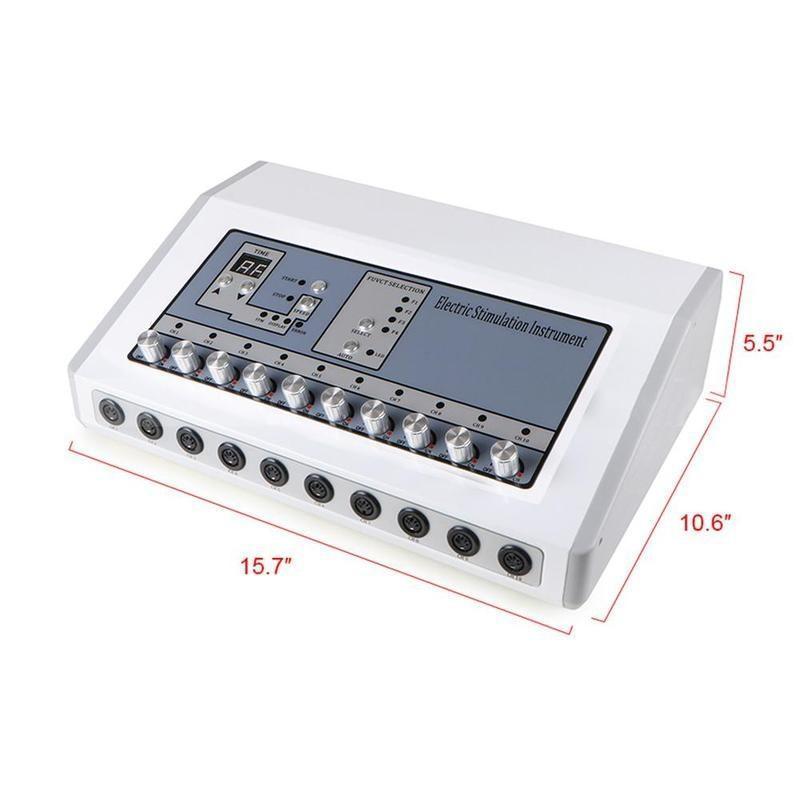 Microcurrent Body Shaper Lifting Tighten Slim Electrode Stimulation Beauty Machine