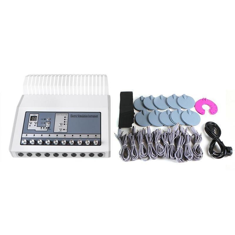 Microcurrent Body Shaper Lifting Tighten Slim Electrode Stimulation Beauty Machine