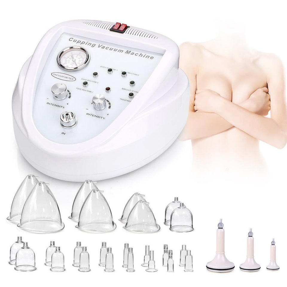 Vacuum Massager Machine Butt Cupping Breast Enlargement Machine