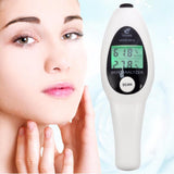 Digital LCD Display Facial Body Skin Moisture Oil Test Meter