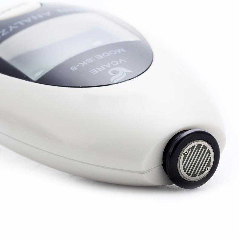Digital LCD Display Facial Body Skin Moisture Oil Test Meter