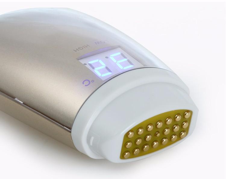 Portable Radio Frequency Wrinkle Removal Skin Lifting Dot Matrix Facial Massager