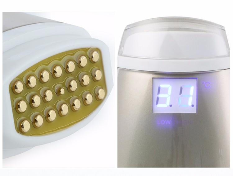 Portable Radio Frequency Wrinkle Removal Skin Lifting Dot Matrix Facial Massager