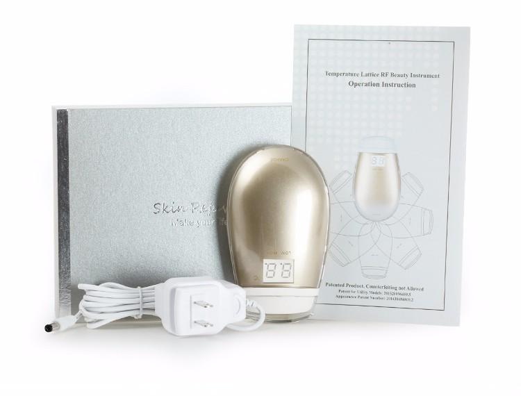 Portable Radio Frequency Wrinkle Removal Skin Lifting Dot Matrix Facial Massager