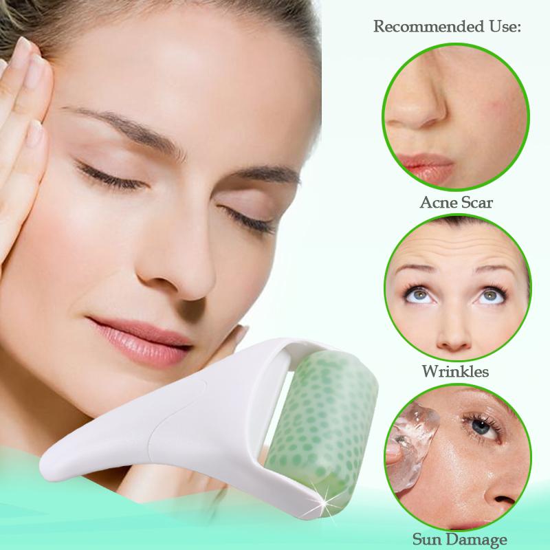 Ice Cool Derma Skin Roller Anti-aging Tool for Home Use