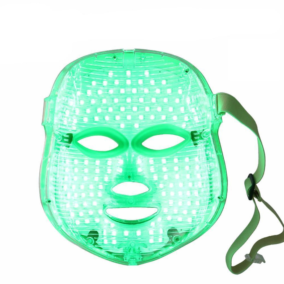 3/7 Color LED Facial Photon Anti Wrinkle Light Therapy Acne Mask