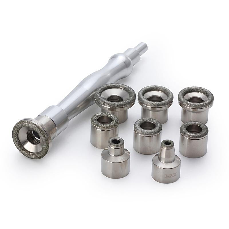Diamond Tips and Wands Facial Skin Diamond Peeling Care Tool Kit