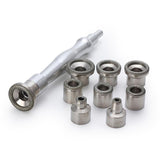 Diamond Tips and Wands Facial Skin Diamond Peeling Care Tool Kit