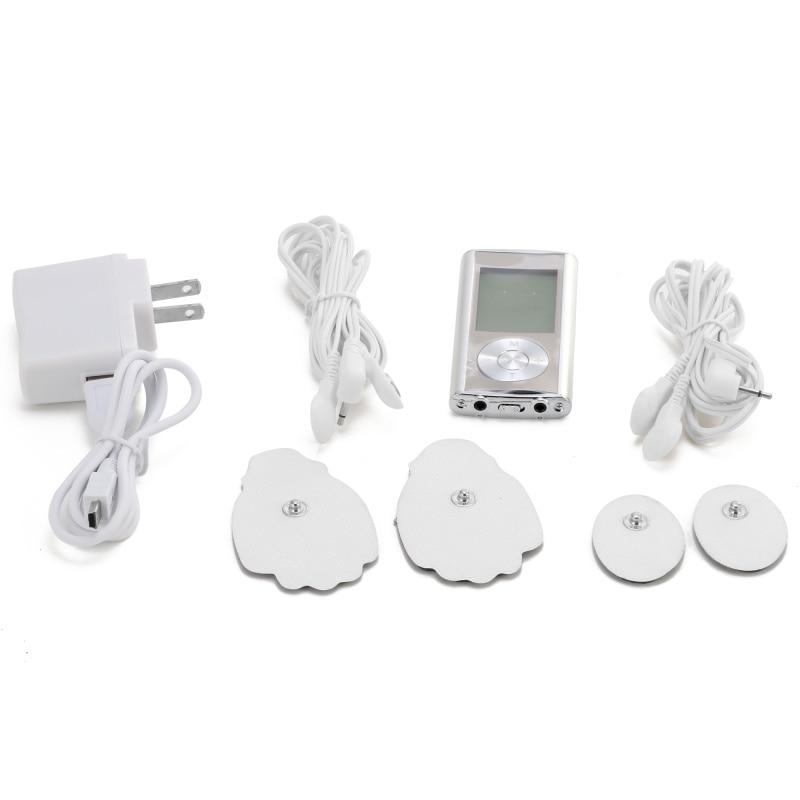 TENS Unit 8 Modes Body Digital Impulse Massager Digital Meridian Acupuncture Muscle Relax Pain Relief