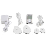 TENS Unit 8 Modes Body Digital Impulse Massager Digital Meridian Acupuncture Muscle Relax Pain Relief