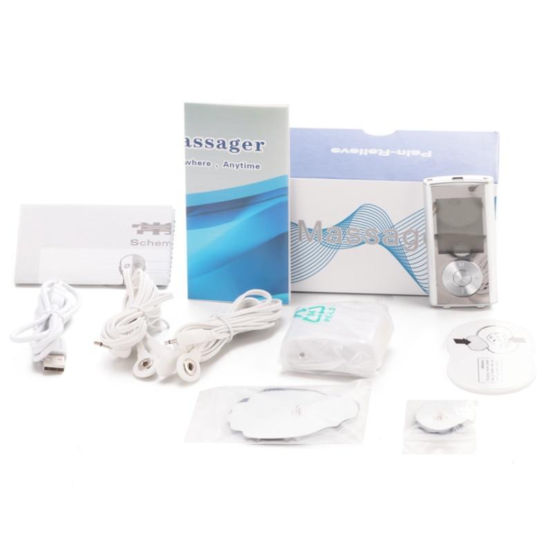 TENS Unit 8 Modes Body Digital Impulse Massager Digital Meridian Acupuncture Muscle Relax Pain Relief