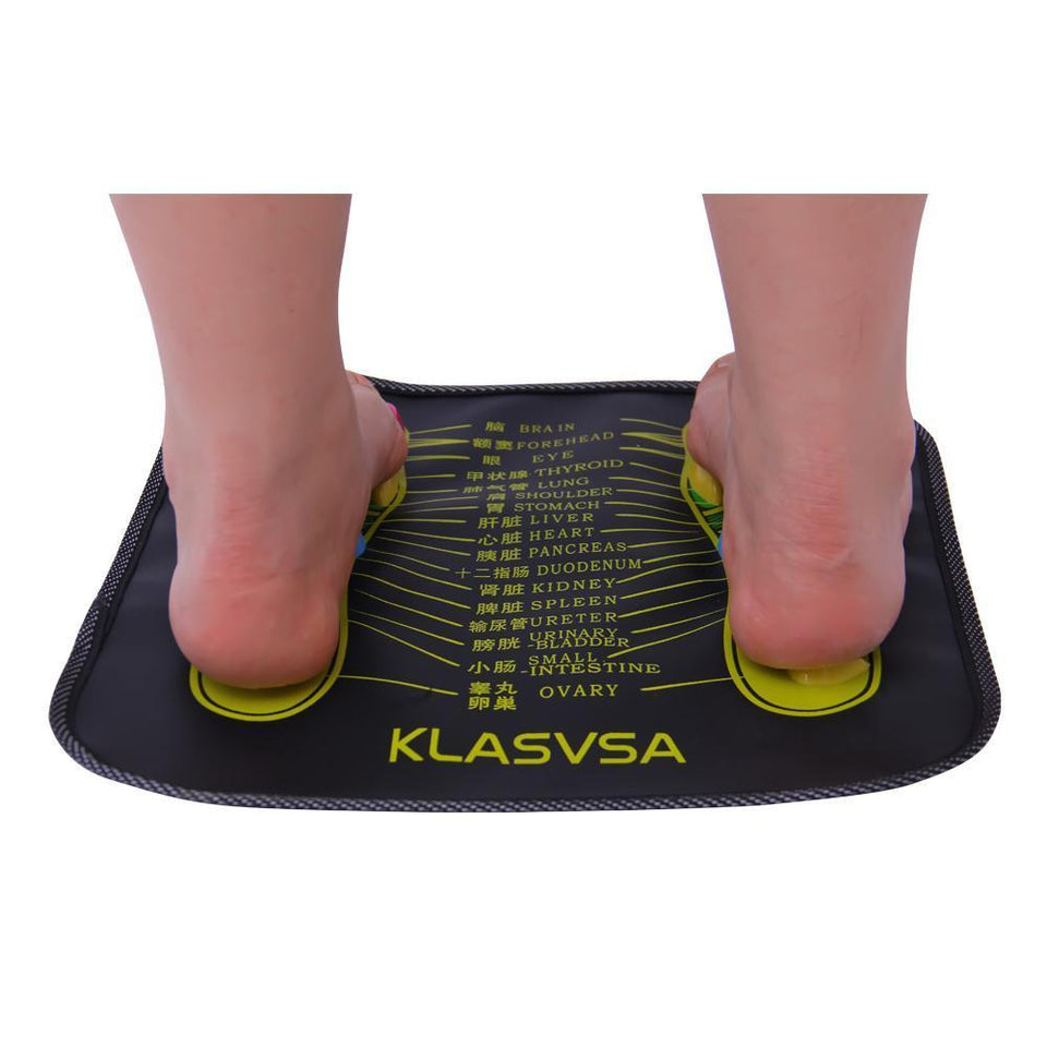 Chinese Reflexology Walk Stone Foot Leg Pain Relieve Walk Massager Mat