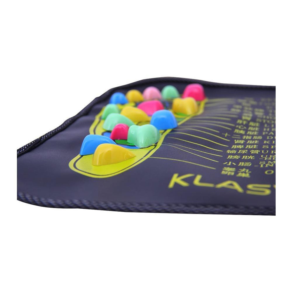 Chinese Reflexology Walk Stone Foot Leg Pain Relieve Walk Massager Mat