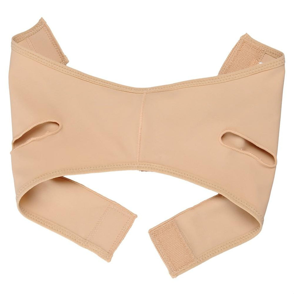 Facial Lifting Belt V Line Mask Neck Compression Double Chin Strap