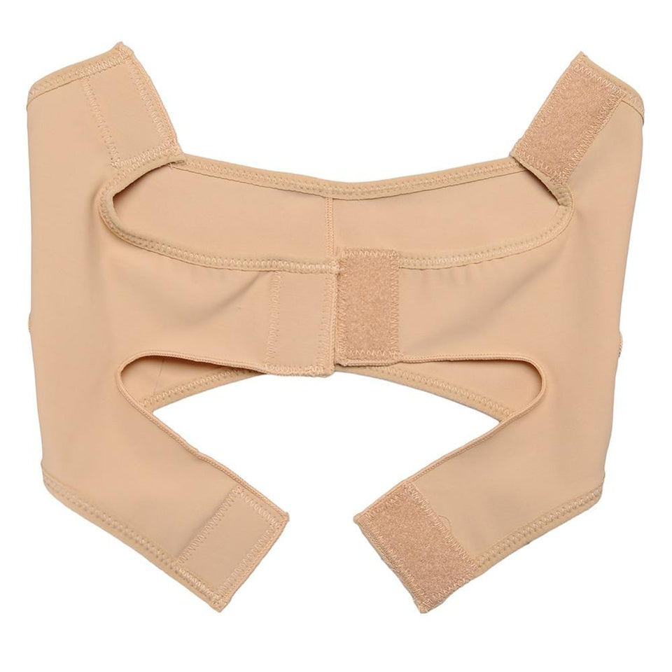 Facial Lifting Belt V Line Mask Neck Compression Double Chin Strap