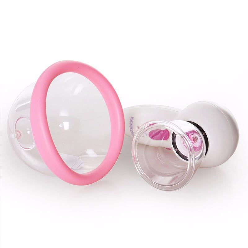 Electric Vacuum Pump Cups Breast Enhancement Massager
