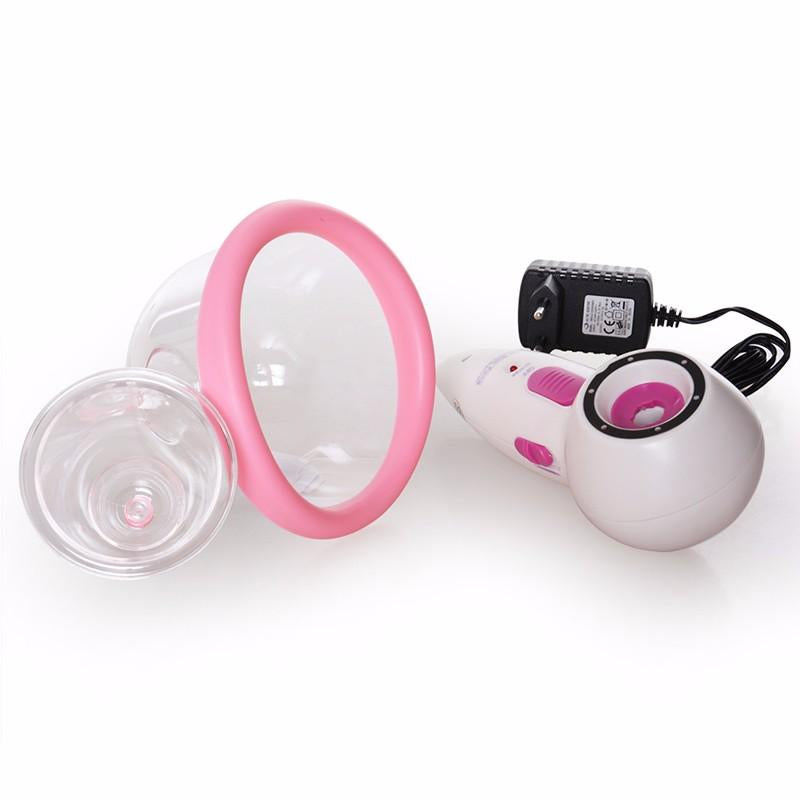 Electric Vacuum Pump Cups Breast Enhancement Massager