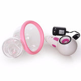Electric Vacuum Pump Cups Breast Enhancement Massager