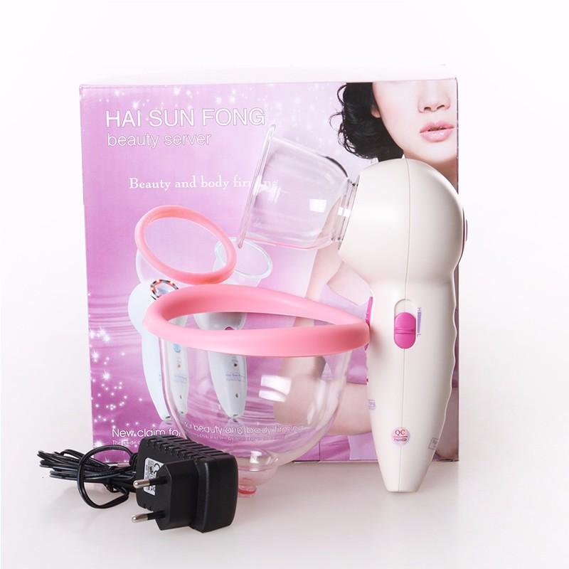 Electric Vacuum Pump Cups Breast Enhancement Massager
