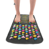 Chinese Reflexology Walk Stone Pain Relieve Foot Leg Massager Mat