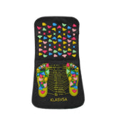Chinese Reflexology Walk Stone Pain Relieve Foot Leg Massager Mat