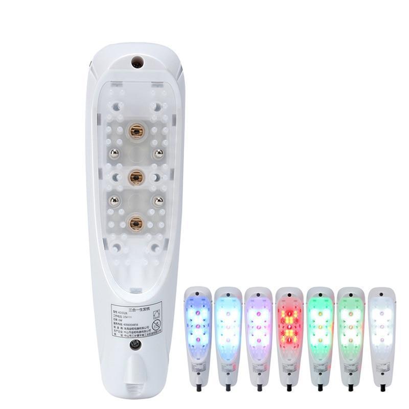 3 in 1 Bio-Microcurrent LED Laser Hair Regrowth Treatment Device