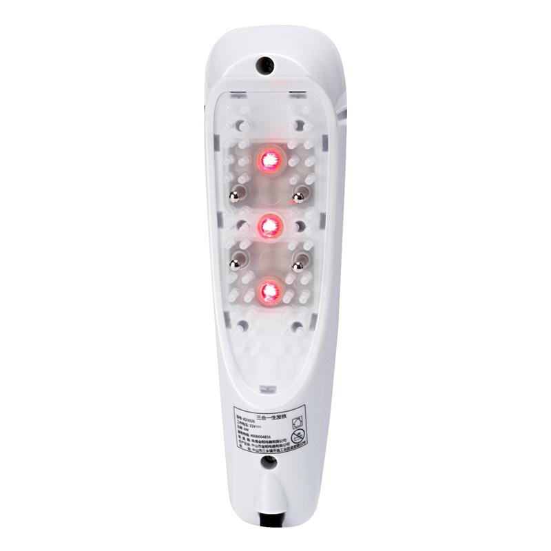 3 in 1 Bio-Microcurrent LED Laser Hair Regrowth Treatment Device