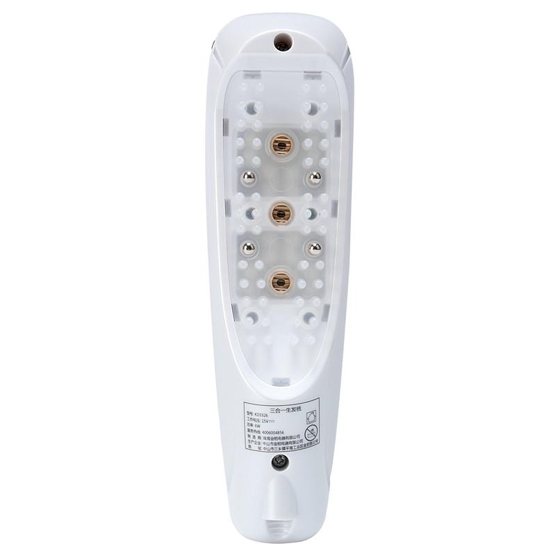 3 in 1 Bio-Microcurrent LED Laser Hair Regrowth Treatment Device