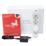 3 in 1 Bio-Microcurrent LED Laser Hair Regrowth Treatment Device