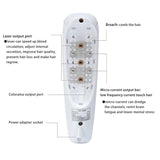 3 in 1 Bio-Microcurrent LED Laser Hair Regrowth Treatment Device